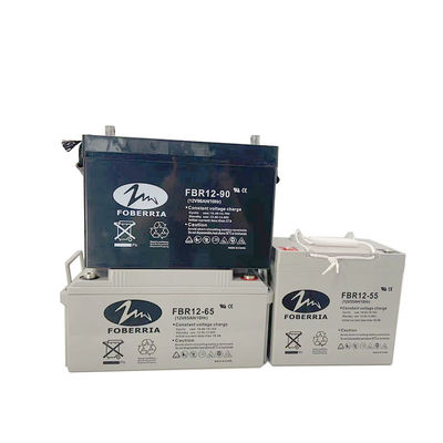 12V 90Ah Żelowy akumulator kwasowo-ołowiowy System komunikacji VRLA Deep Cycle Battery